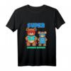 Kinder Super Teddy Großer Bruder T-Shirt – Perfektes Geschenk für große Brüder, Geschwistererwartung & Baby-Geschenke