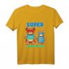 Kinder Super Teddy Großer Bruder T-Shirt – Perfektes Geschenk für große Brüder, Geschwistererwartung & Baby-Geschenke