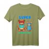 Kinder Super Teddy Großer Bruder T-Shirt – Perfektes Geschenk für große Brüder, Geschwistererwartung & Baby-Geschenke