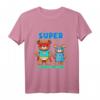 Kinder Super Teddy Großer Bruder T-Shirt – Perfektes Geschenk für große Brüder, Geschwistererwartung & Baby-Geschenke