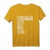 20. Geburtstag T-Shirt für Männer – Legendär seit Mai 2004, lustiges Geschenk & Dekoration für den 20. Geburtstag