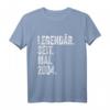 20. Geburtstag T-Shirt für Männer – Legendär seit Mai 2004, lustiges Geschenk & Dekoration für den 20. Geburtstag