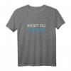 Großer Bruder T-Shirt mit Spruch 'Weißt du schon?': Perfekt für die Geburt, Schwangerschaft & Geschwistergeschenke
