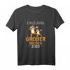 Ich werde ein großer Bruder T-Shirt mit Löwenmotiv – Lustiges Geschenk zur Geburt und Babyankündigung für den Sohn 2023