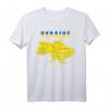 Oblast of Ukraine Karte T-Shirt mit Regionen und Flaggenfarben – Perfektes Geschenk für Familie und Freunde zum Geburtstag, Weihnachten oder Feiertage
