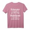 Schwester und Patentante Taufpatin Tante T-Shirt – Lustiges Geschenk für Taufpaten, Familie & Freunde zum Geburtstag, Taufe & Schwangerschaft