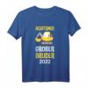 Kinder Großer Bruder 2022 T-Shirt mit Bagger – Perfektes Geschenk für werdende große Brüder im Jahr 2022