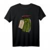 Gurkenglas Geschenk für Gurken- & Essiggurken-Freunde - Lustiges T-Shirt zum HapDog für Gurkenliebhaber