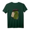 Gurkenglas Geschenk für Gurken- & Essiggurken-Freunde - Lustiges T-Shirt zum HapDog für Gurkenliebhaber
