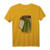 Gurkenglas Geschenk für Gurken- & Essiggurken-Freunde - Lustiges T-Shirt zum HapDog für Gurkenliebhaber