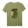 Gurkenglas Geschenk für Gurken- & Essiggurken-Freunde - Lustiges T-Shirt zum HapDog für Gurkenliebhaber