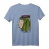 Gurkenglas Geschenk für Gurken- & Essiggurken-Freunde - Lustiges T-Shirt zum HapDog für Gurkenliebhaber