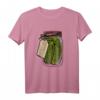 Gurkenglas Geschenk für Gurken- & Essiggurken-Freunde - Lustiges T-Shirt zum HapDog für Gurkenliebhaber