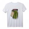 Gurkenglas Geschenk für Gurken- & Essiggurken-Freunde - Lustiges T-Shirt zum HapDog für Gurkenliebhaber