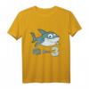 Kinder Ich bin schon 3 Jahre - Lustiges Hai T-Shirt für den 3. Geburtstag Jungen, perfekt für Kinderparty & Geburtstagsfeier