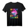 Lustiges Haifischfamilie Mama T-Shirt zum Geburtstag – Perfektes Geschenk für den 5. Geburtstag & Familien-Outfit für Hai-Geburtstagsfeier