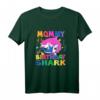 Lustiges Haifischfamilie Mama T-Shirt zum Geburtstag – Perfektes Geschenk für den 5. Geburtstag & Familien-Outfit für Hai-Geburtstagsfeier