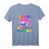 Lustiges Haifischfamilie Mama T-Shirt zum Geburtstag – Perfektes Geschenk für den 5. Geburtstag & Familien-Outfit für Hai-Geburtstagsfeier