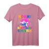 Lustiges Haifischfamilie Mama T-Shirt zum Geburtstag – Perfektes Geschenk für den 5. Geburtstag & Familien-Outfit für Hai-Geburtstagsfeier