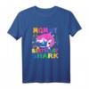 Lustiges Haifischfamilie Mama T-Shirt zum Geburtstag – Perfektes Geschenk für den 5. Geburtstag & Familien-Outfit für Hai-Geburtstagsfeier