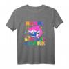 Lustiges Haifischfamilie Mama T-Shirt zum Geburtstag – Perfektes Geschenk für den 5. Geburtstag & Familien-Outfit für Hai-Geburtstagsfeier