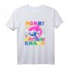 Lustiges Haifischfamilie Mama T-Shirt zum Geburtstag – Perfektes Geschenk für den 5. Geburtstag & Familien-Outfit für Hai-Geburtstagsfeier