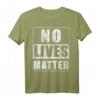 No Lives Matter lustiges gruseliges Halloween T-Shirt – Geschenkidee für Männer, Frauen, Kinder & Teenager