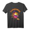 Happy Flamingo Hexe Kürbis Mama Flamingo Halloween T-Shirt – Lustiges Flamingoween-Design für Flamingo-Fans und Halloween-Partys
