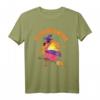 Happy Flamingo Hexe Kürbis Mama Flamingo Halloween T-Shirt – Lustiges Flamingoween-Design für Flamingo-Fans und Halloween-Partys