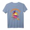 Happy Flamingo Hexe Kürbis Mama Flamingo Halloween T-Shirt – Lustiges Flamingoween-Design für Flamingo-Fans und Halloween-Partys