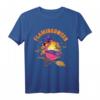 Happy Flamingo Hexe Kürbis Mama Flamingo Halloween T-Shirt – Lustiges Flamingoween-Design für Flamingo-Fans und Halloween-Partys
