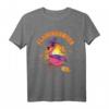 Happy Flamingo Hexe Kürbis Mama Flamingo Halloween T-Shirt – Lustiges Flamingoween-Design für Flamingo-Fans und Halloween-Partys