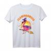 Happy Flamingo Hexe Kürbis Mama Flamingo Halloween T-Shirt – Lustiges Flamingoween-Design für Flamingo-Fans und Halloween-Partys
