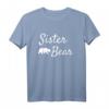 Sister Bear Shirt - Weihnachtsgeschenk für Papa, Mama und Baby, Perfekt für Familien, Halloween & Geburtstage