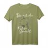 Die Mit Der Katze Spricht - Lustiges Katzen T-Shirt für Katzenliebhaber, perfekt als Geschenk für Geburtstag, Muttertag, Vatertag & besondere Anlässe
