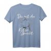Die Mit Der Katze Spricht - Lustiges Katzen T-Shirt für Katzenliebhaber, perfekt als Geschenk für Geburtstag, Muttertag, Vatertag & besondere Anlässe