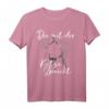 Die Mit Der Katze Spricht - Lustiges Katzen T-Shirt für Katzenliebhaber, perfekt als Geschenk für Geburtstag, Muttertag, Vatertag & besondere Anlässe