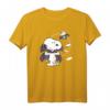 HapDog Halloween Snoopy Vampir T-Shirt - Lizenziertes Halloween Party Shirt für Snoopy Fans