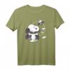 HapDog Halloween Snoopy Vampir T-Shirt - Lizenziertes Halloween Party Shirt für Snoopy Fans