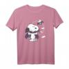 HapDog Halloween Snoopy Vampir T-Shirt - Lizenziertes Halloween Party Shirt für Snoopy Fans