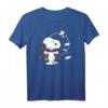 HapDog Halloween Snoopy Vampir T-Shirt - Lizenziertes Halloween Party Shirt für Snoopy Fans