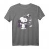 HapDog Halloween Snoopy Vampir T-Shirt - Lizenziertes Halloween Party Shirt für Snoopy Fans