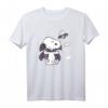 HapDog Halloween Snoopy Vampir T-Shirt - Lizenziertes Halloween Party Shirt für Snoopy Fans