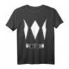 HapDog Halloween Blue Ranger T-Shirt – Retro Vintage Comic Superhelden Design für Fans und Partygänger