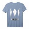 HapDog Halloween Blue Ranger T-Shirt – Retro Vintage Comic Superhelden Design für Fans und Partygänger