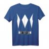 HapDog Halloween Blue Ranger T-Shirt – Retro Vintage Comic Superhelden Design für Fans und Partygänger
