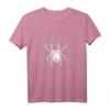 Spinne Geschenk Kinder Damen Spinnennetz Terrarium T-Shirt – Perfekt für Halloween, Spinnenfreunde & Terrarienliebhaber