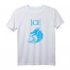 Halloween Kostüm BFFs Paare Zwillinge - Feuer und Eisdrachen T-Shirt für Partner, Freunde & Geschwister