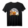 Lustiges Boo Kürbis Geist Halloween Kostüm T-Shirt – Perfekt für Halloween-Partys für Männer, Frauen, Jungen und Mädchen