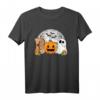 Lustiges Boo Kürbis Geist Halloween Kostüm T-Shirt – Perfekt für Halloween-Partys für Männer, Frauen, Jungen und Mädchen